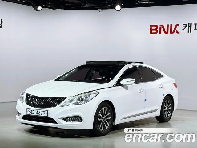 Hyundai Grandeur 2012