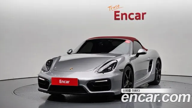 Porsche Boxster 2015