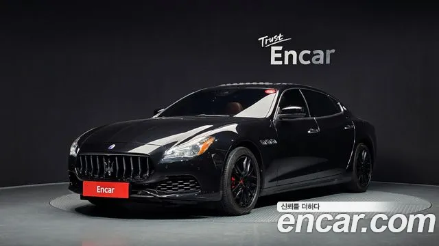 Maserati Quattroporte 2017