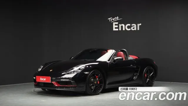 Porsche 718 2018