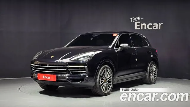 Porsche Cayenne 2021