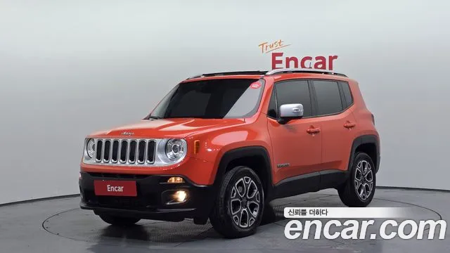 Jeep Renegade 2018
