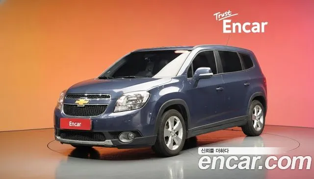 Chevrolet Orlando 2014