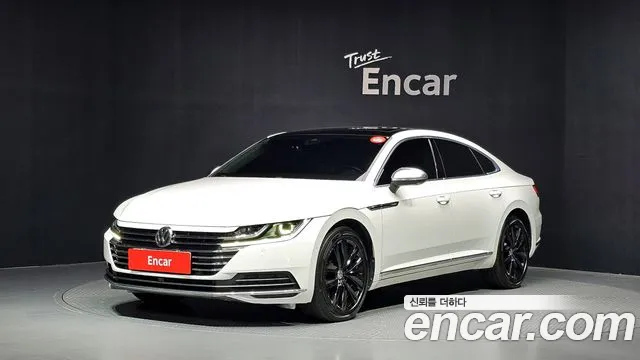 Volkswagen Arteon 2019