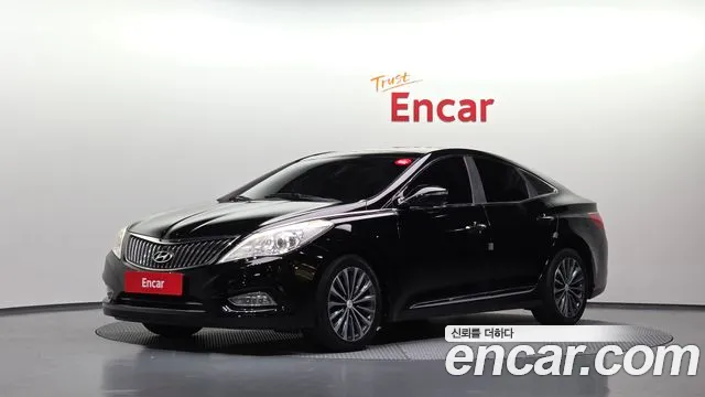Hyundai Grandeur 2014