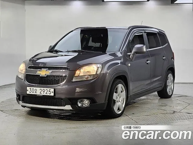 Chevrolet Orlando 2011