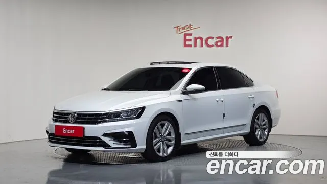 Volkswagen Passat 2018