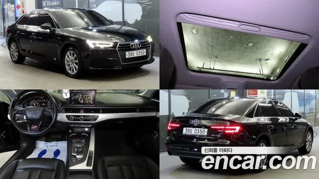 Audi A4 2016