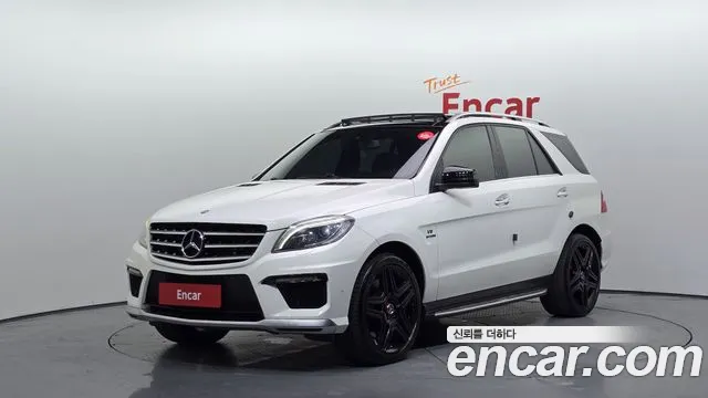 Mercedes-Benz M-class 2013
