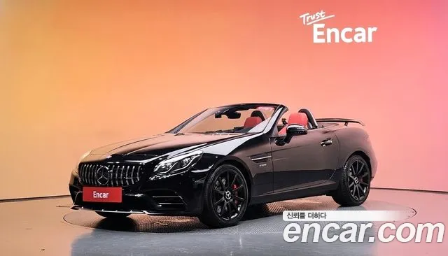 Mercedes-Benz SLC-Class 2017