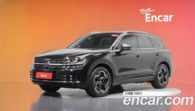 Volkswagen Touareg 2025