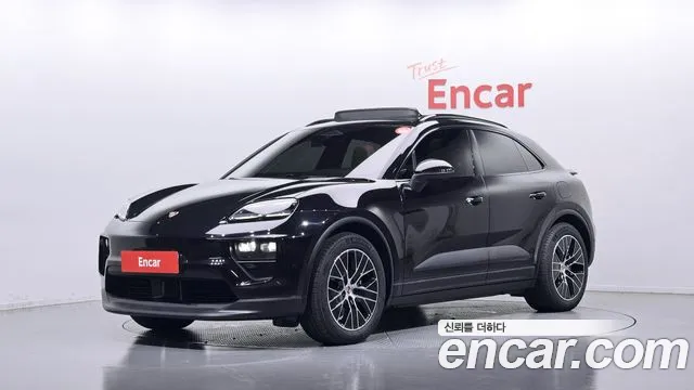 Porsche Macan 2025