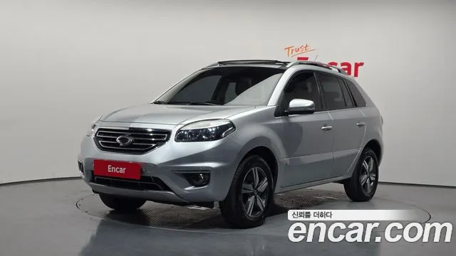 Renault QM5 2014