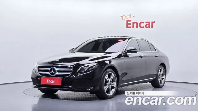 Mercedes-Benz E-Class 2019