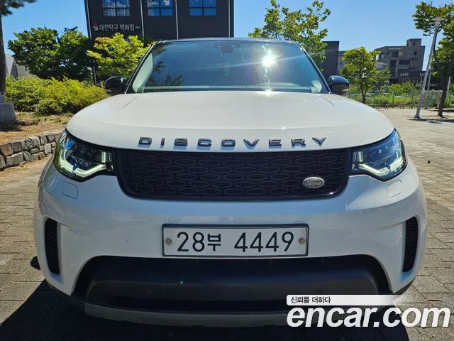 Land Rover Discovery 2018