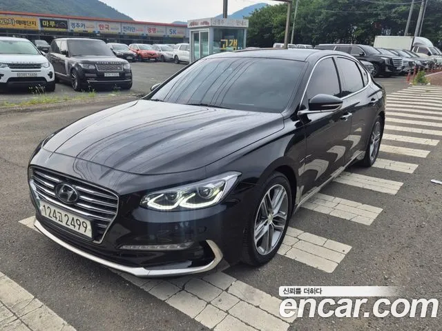 Hyundai Grandeur 2019