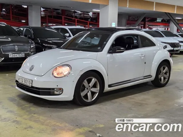 Volkswagen Beatle 2015
