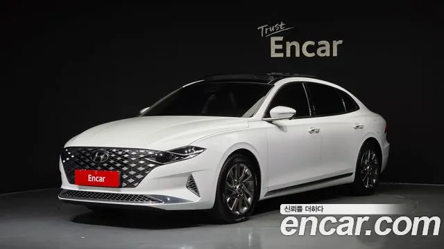 Hyundai Grandeur 2021