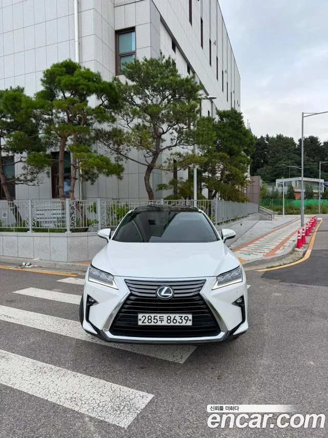 Lexus RX 2016