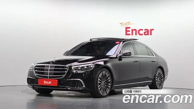 Mercedes-Benz S-Class 2021
