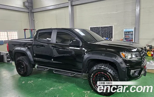 Chevrolet Colorado 2021