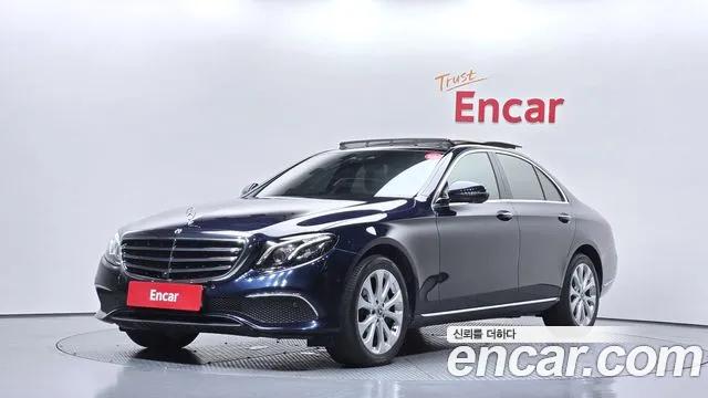 Mercedes-Benz E-Class 2019