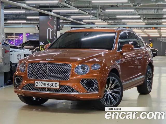 Bentley Bentayga 2023