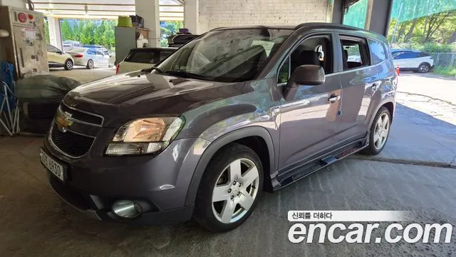 Chevrolet Orlando 2012