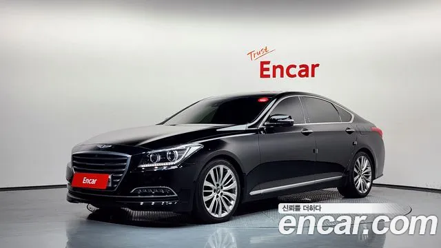 Hyundai Genesis 2015