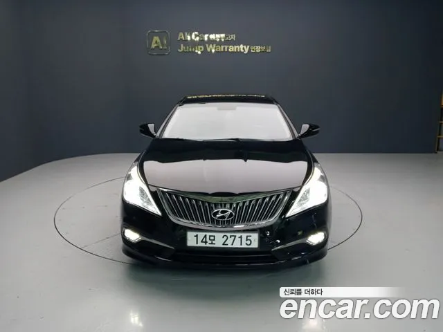Hyundai Grandeur 2015