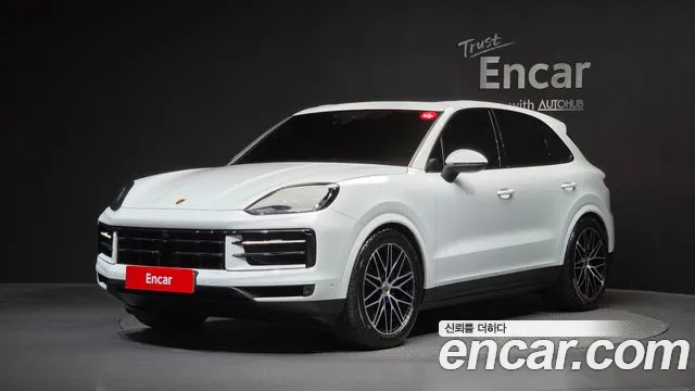 Porsche Cayenne 2023