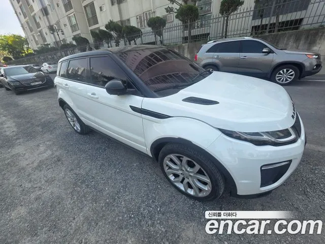 Land Rover Range Rover Evoque 2016