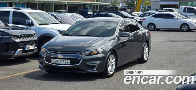 Chevrolet Malibu 2016