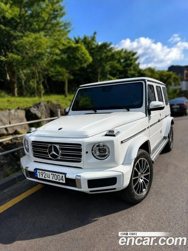 Mercedes-Benz G-Class 2023