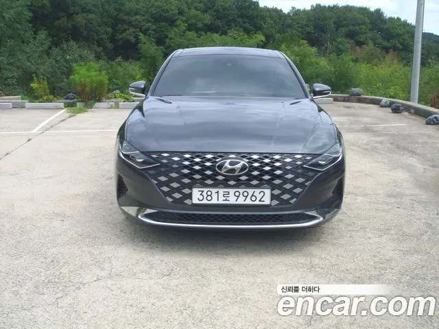 Hyundai Grandeur 2020