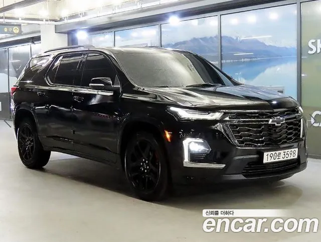 Chevrolet Traverse 2021