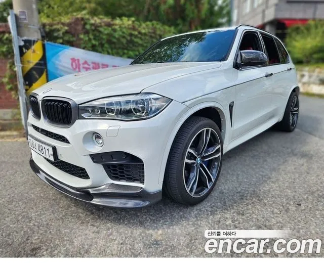 BMW X5M 2017