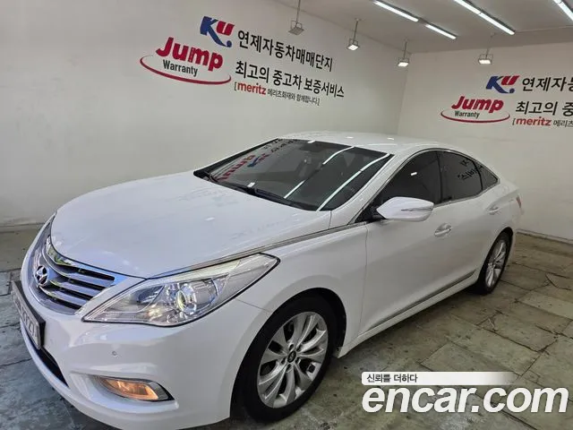 Hyundai Grandeur 2012