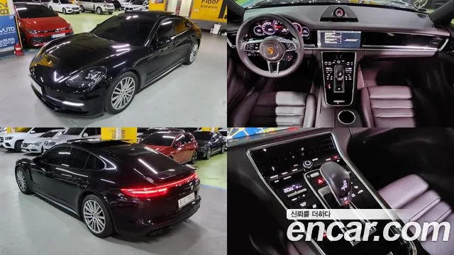 Porsche Panamera 2018