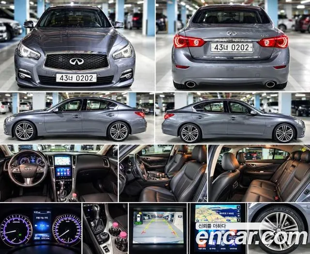 Infiniti Q50 2015