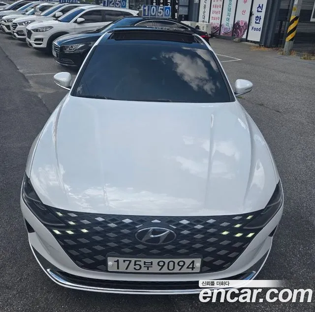 Hyundai Grandeur 2020