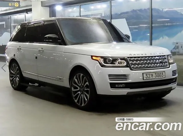 Land Rover Range Rover 2017
