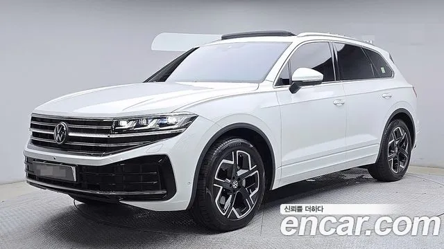 Volkswagen Touareg 2025