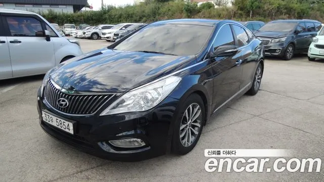 Hyundai Grandeur 2011