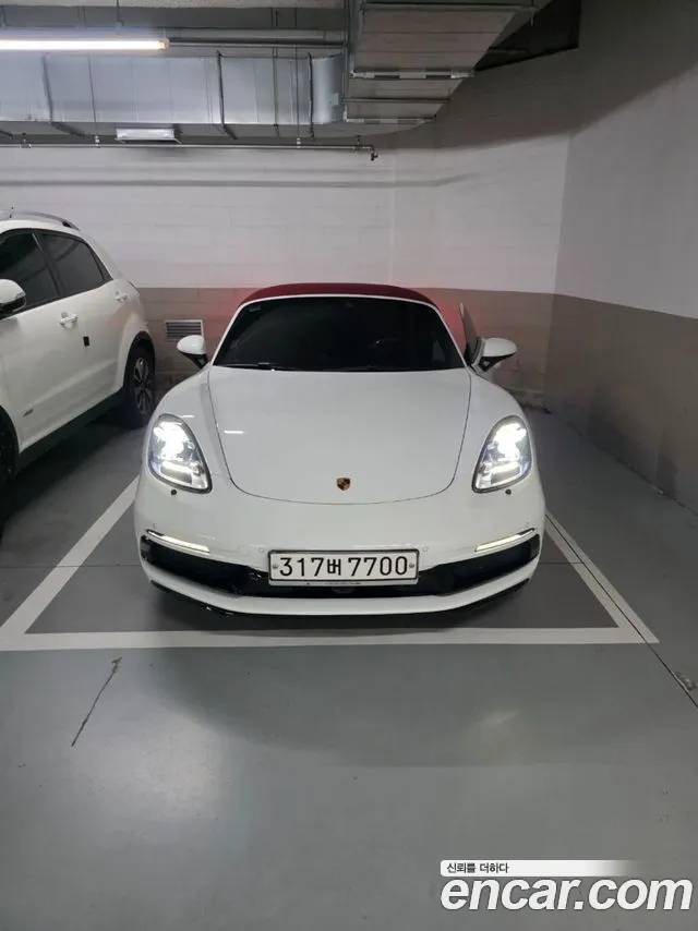 Porsche 718 2018