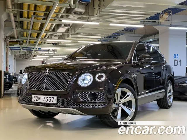 Bentley Bentayga 2018