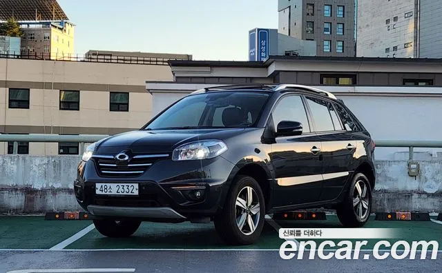 Renault QM5 2014