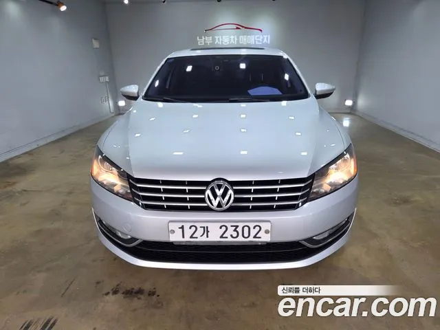 Volkswagen Passat 2014