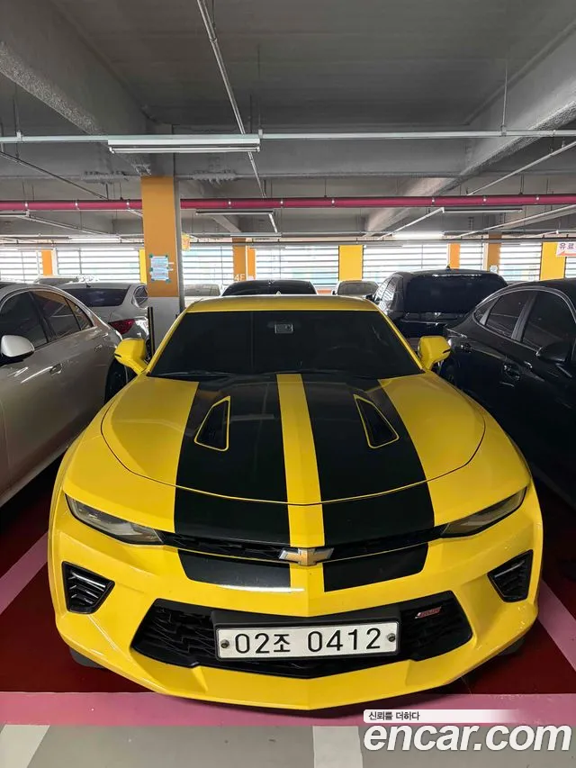 Chevrolet Camaro 2016