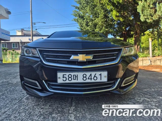 Chevrolet Impala 2015